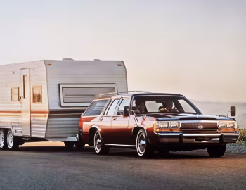 1991 Ford LTD Crown Victoria Station Wagon (P76)