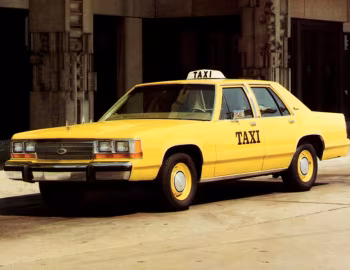 1989 Ford LTD Crown Victoria S Taxi (72-54K)