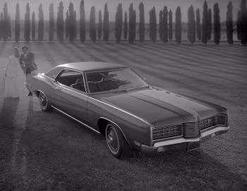 1970 Ford LTD Hardtop Coupe (65А)