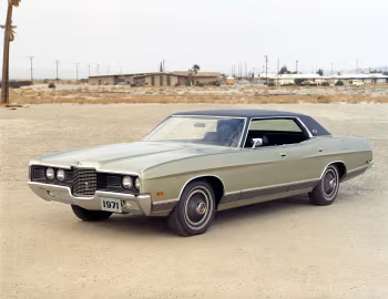1971 Ford LTD Hardtop Sedan (57Н) '09.1970–09.1971
