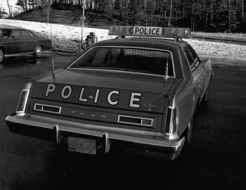 1978 Ford LTD II S 4-door Pillared Hardtop Police (27 53B)
