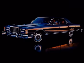 1975–78 Ford LTD Landau Sedan