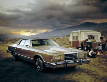 1975–78 Ford LTD Landau Sedan