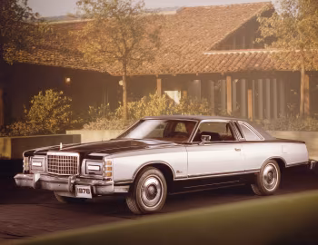 1976 Ford LTD Landau Pillared Hardtop Coupe (60L)
