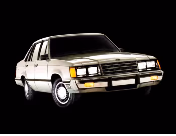 1984 Ford LTD LX Touring Sedan Pre-production