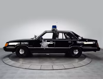 1984 Ford LTD Patrol Car