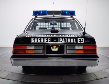 1984 Ford LTD Patrol Car