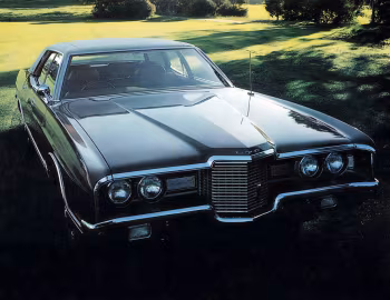 Ford LTD Pillared Hardtop Sedan [Australia] '1971