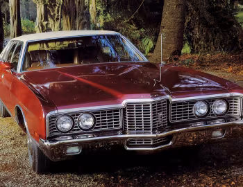 Ford LTD Pillared Hardtop Sedan [Australia] '1972