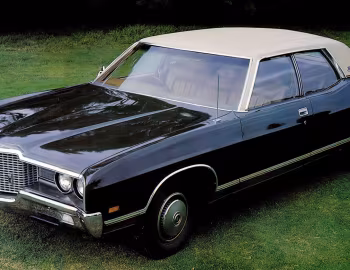Ford LTD Pillared Hardtop Sedan [Australia] '1971