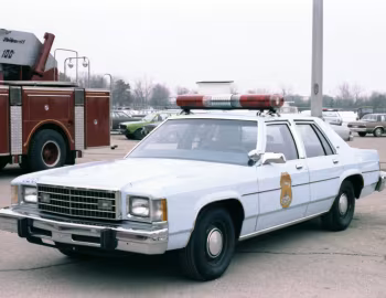 1980 Ford LTD "S" 4-door Sedan Patrol Car (54D)