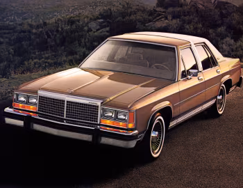 Ford LTD Sedan '1981