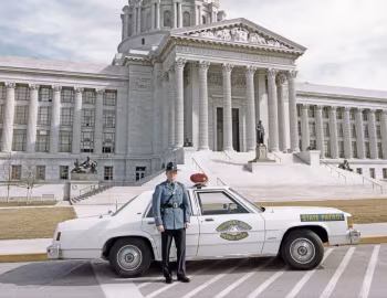 1981 Ford LTD Sedan Police (33 54H)