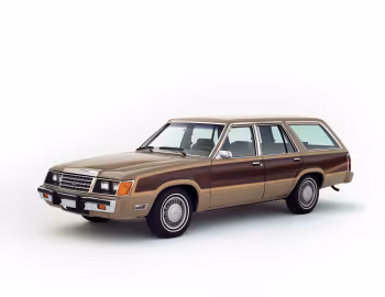 1985 Ford LTD Squire Wagon (40 74D)