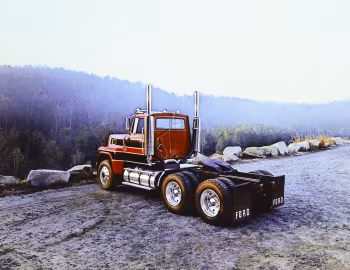 1981–91 Ford LTL-9000 Tractor Truck
