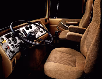 Interior 1991 Ford LTLS-9000
