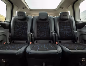 Interior Ford E-Tourneo Custom MS-RT [Worldwide] '2025–pr.