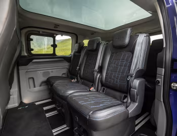 Interior Ford E-Tourneo Custom MS-RT [Worldwide] '2025–pr.