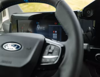 Interior Ford E-Tourneo Custom MS-RT [Worldwide] '2025–pr.