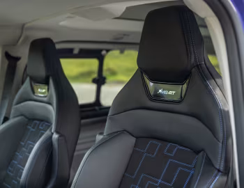 Interior Ford E-Tourneo Custom MS-RT [Worldwide] '2025–pr.