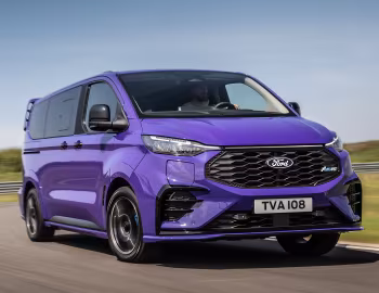 Ford E-Tourneo Custom MS-RT [Worldwide] '2025–pr.
