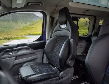 Interior Ford E-Tourneo Custom MS-RT [Worldwide] '2025–pr.