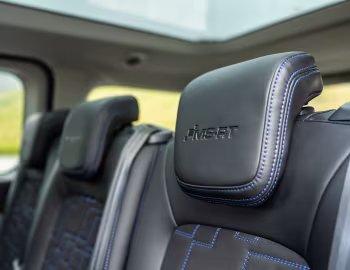 Interior Ford E-Tourneo Custom MS-RT [Worldwide] '2025–pr.