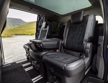 Interior Ford E-Tourneo Custom MS-RT [Worldwide] '2025–pr.