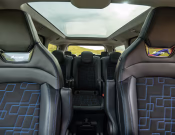Interior Ford E-Tourneo Custom MS-RT [Worldwide] '2025–pr.