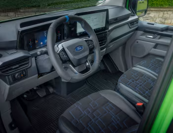 Panel frontal Ford E-Transit Custom MS-RT Van L1 [EU-spec] '2024–pr.