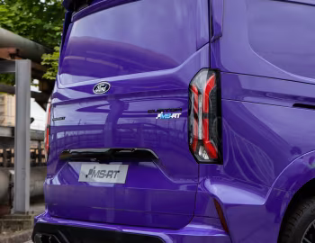 Ford Transit Custom MS-RT Double-Cab-in-Van L2 [UK-spec] '2024–pr.