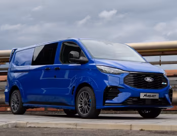 Ford Transit Custom Plug-in Hybrid MS-RT Double-Cab-in-Van L2 [UK-spec] '2024–pr.