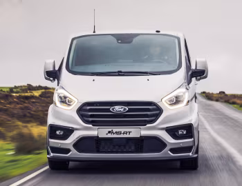 MS-RT Ford Transit Custom Double Cab in Van [EU-spec] '2018–pr.