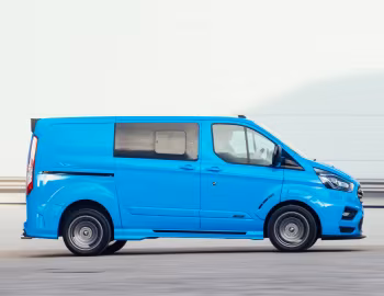 MS-RT Ford Transit Custom Double Cab in Van SVO '2020–pr.