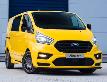 MS-RT Ford Transit Custom Double Cab in Van SVO '2020–pr.