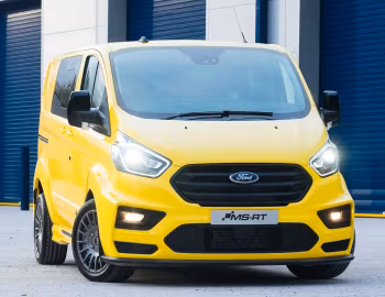 MS-RT Ford Transit Custom Double Cab in Van SVO '2020–н.ч.