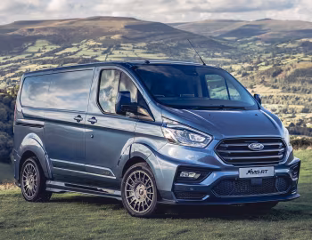 MS-RT Ford Transit Custom Van [UK-spec] '2018–pr.