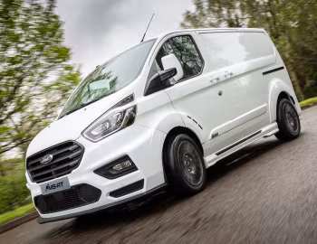 MS-RT Ford Transit Custom Van [EU-spec] '2018–pr.