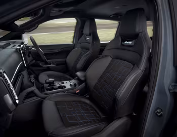 Interior Ford Ranger MS-RT Double Cab [Thailand] '2024–pr.