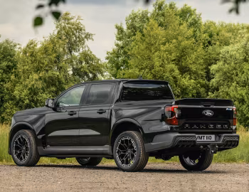Ford Ranger MS-RT Double Cab [EU-spec] '2024–pr.