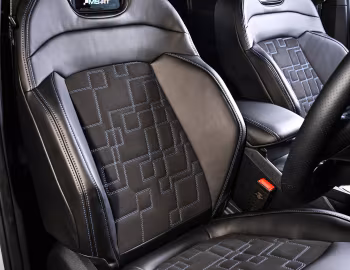 Interior Ford Ranger MS-RT Double Cab [Thailand] '2024–pr.