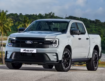 Ford Ranger MS-RT Double Cab [Thailand] '2024–pr.