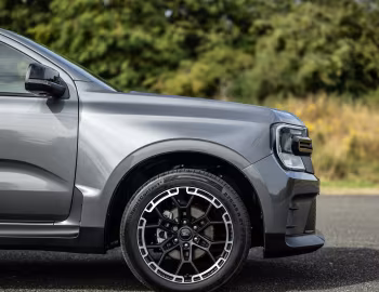 Ford Ranger MS-RT Double Cab [UK-spec] '2024–pr.