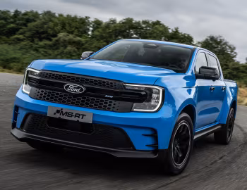 Ford Ranger MS-RT Double Cab [EU-spec] '2024–pr.