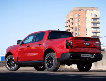 Ford Ranger MS-RT Double Cab [EU-spec] '2024–pr.