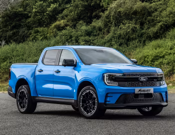 Ford Ranger MS-RT Double Cab [EU-spec] '2024–pr.