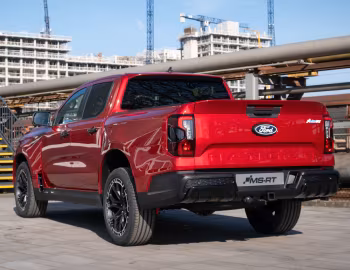 Ford Ranger MS-RT Double Cab [EU-spec] '2024–pr.