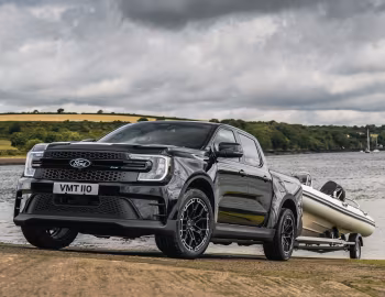 Ford Ranger MS-RT Double Cab [EU-spec] '2024–pr.
