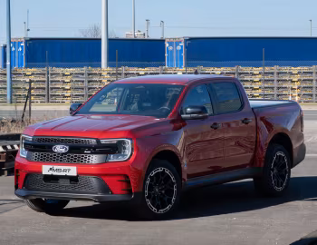 Ford Ranger MS-RT Double Cab [EU-spec] '2024–pr.