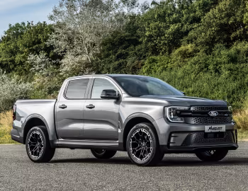 Ford Ranger MS-RT Double Cab [UK-spec] '2024–pr.